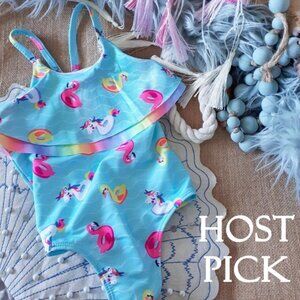 NWT Penelope Mack pool floaty one piece swimsuit